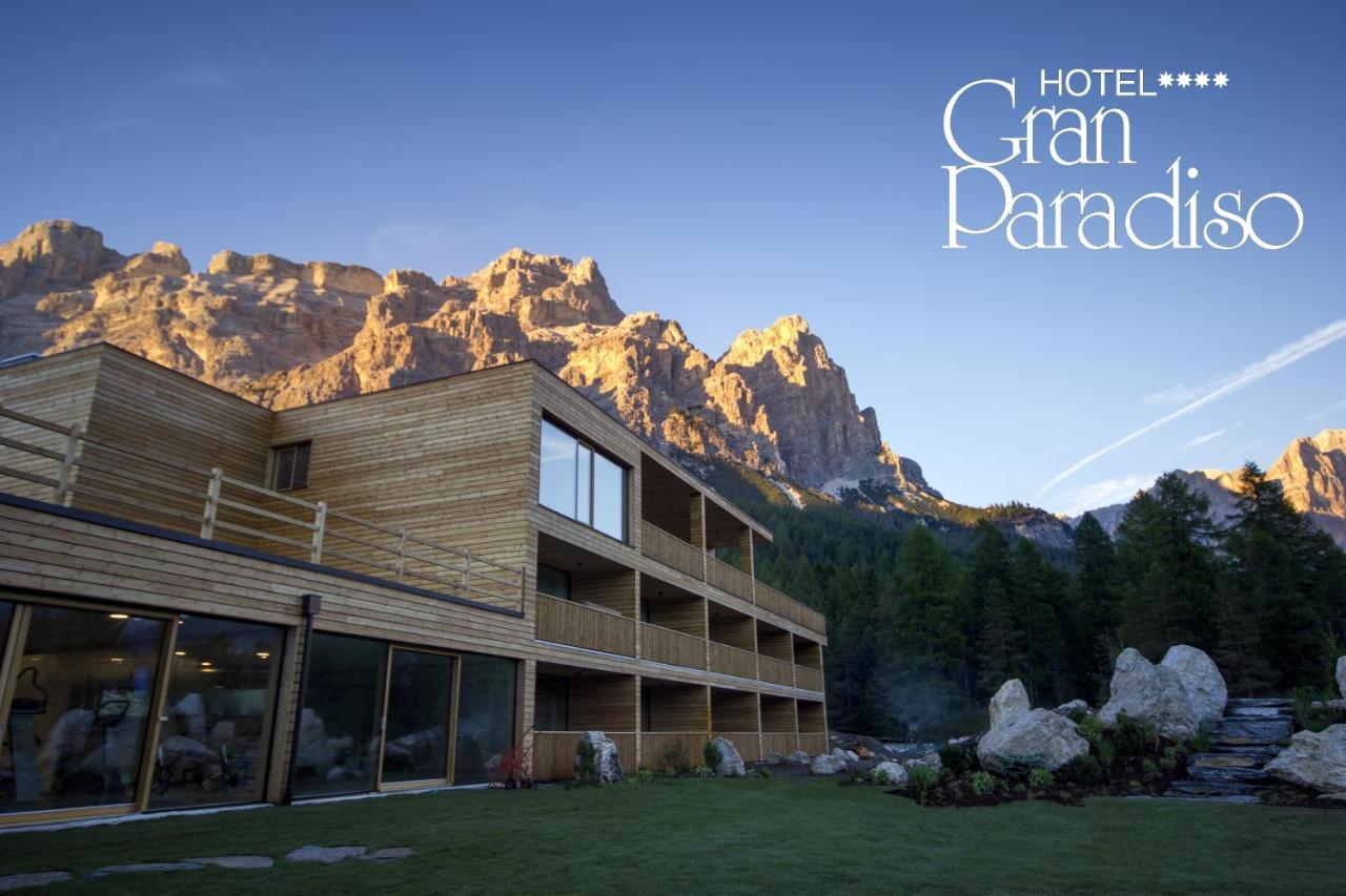 Hotel Gran Paradiso St. Kassian Exterior foto